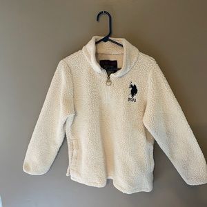 USPA - U.S. Polo Assn. - Quarter Zip Sweatshirt